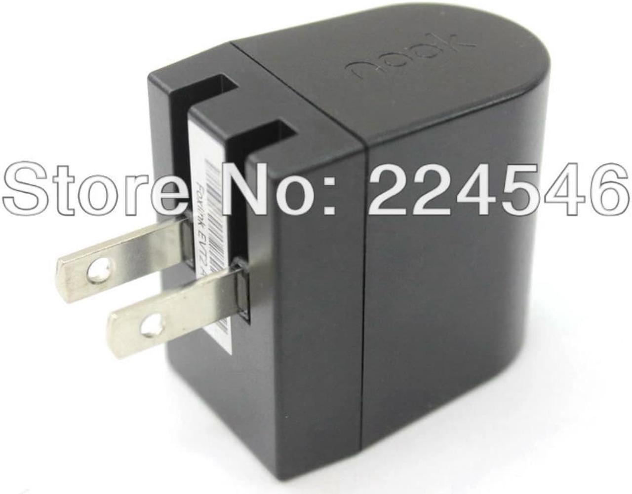 Power Charger 5V 2A for Barnes and Noble Nook HD or HD+ Tablet