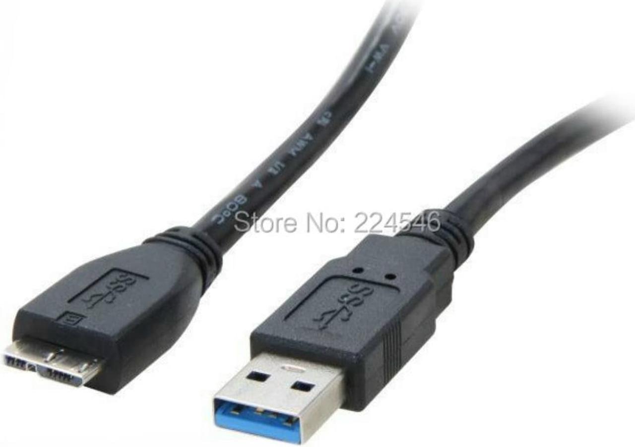 1m USB 3.0 A Male to Micro B Male Cable for Cables TO GO C2G 54176  (Black)