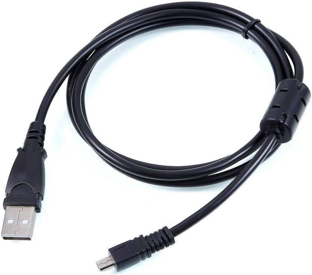 8pin  USB DC Charger+Data SYNC Cable Cord Lead for Olympus camera VG-140 X-990