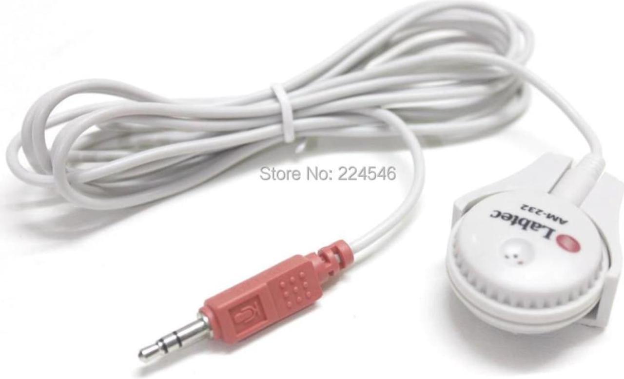 Chat Microphone Computer Microphone For Labtec AM-232 3.5MM Monitor Microphone with 8' Shielded Cord