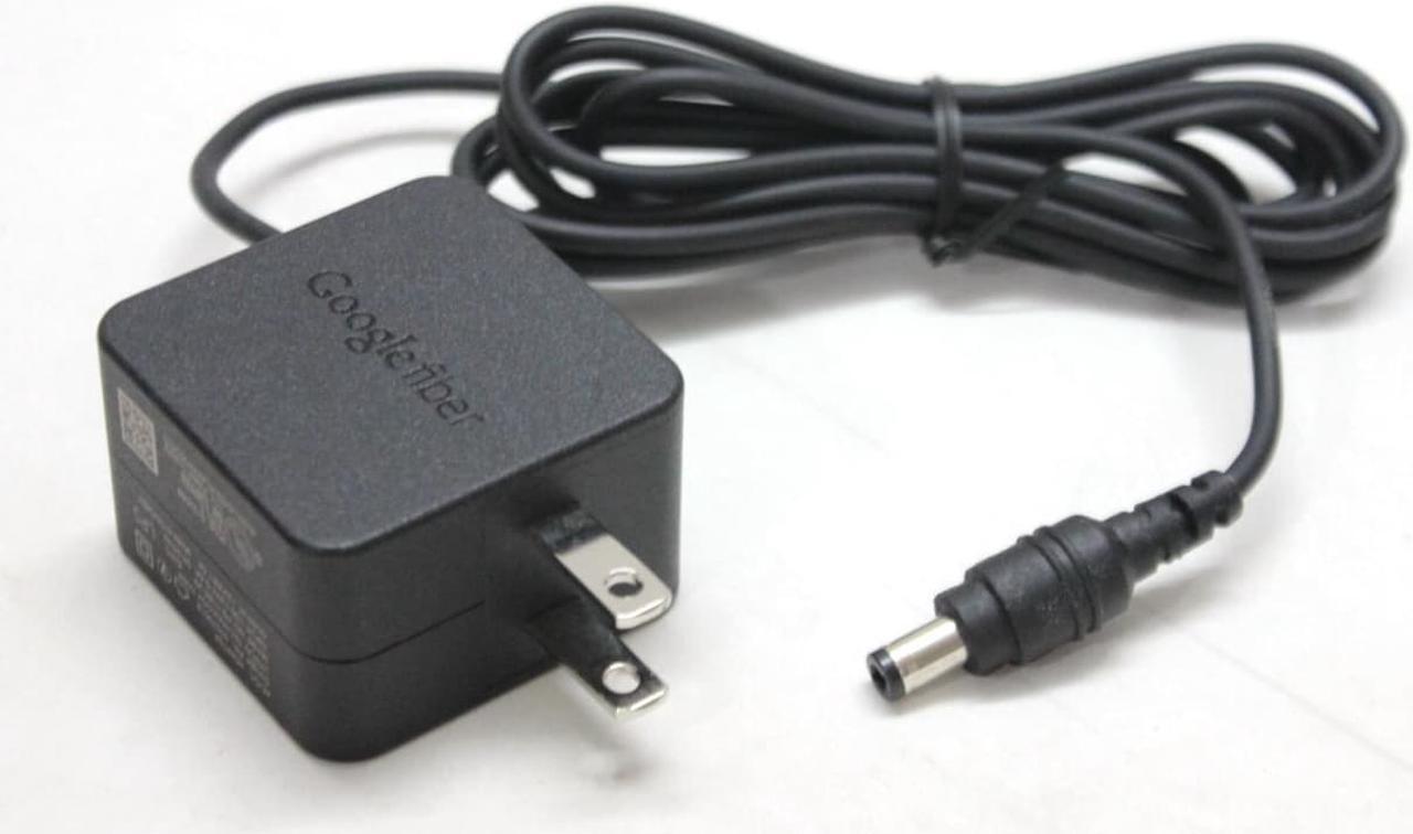 AC Adapter for Google fiber PB-1180-29 07079618 12V 1.5A 18W Tablet charger