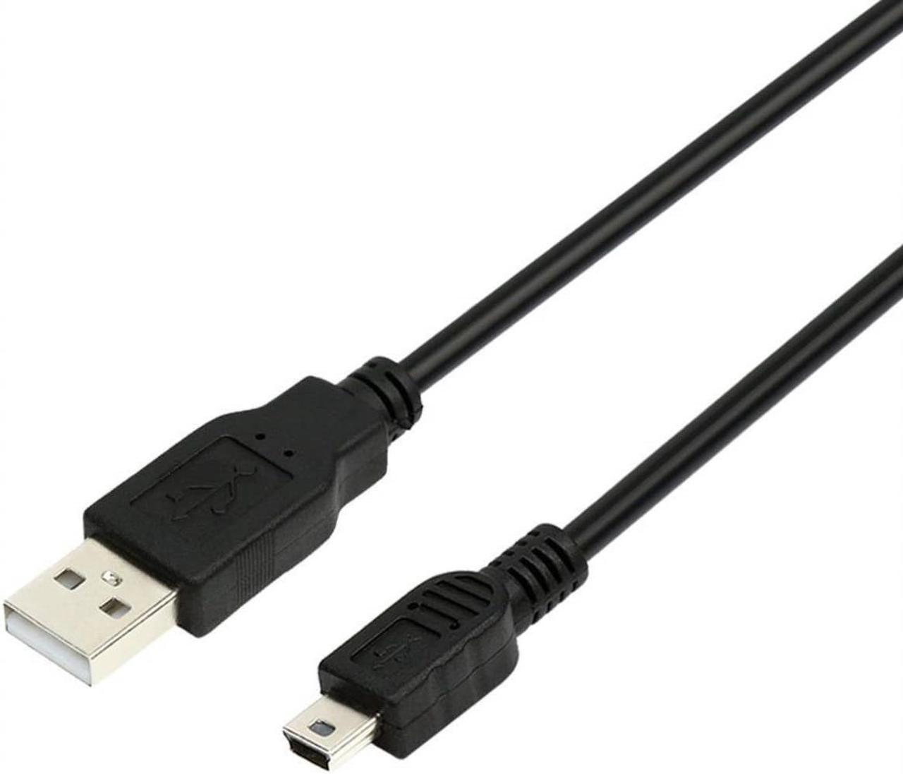 mini 5p  1m NUOLIANXIN USB PC Charger Charging Cable Cord For TI-84 Plus CE Graphing Calculator