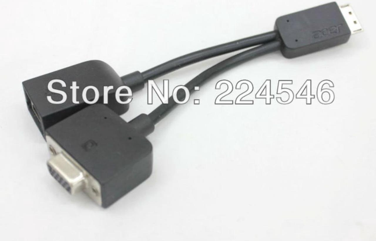 LAN/VGA Combo Port Cable for Notebook Aspire V5-431 471 531 571 571P