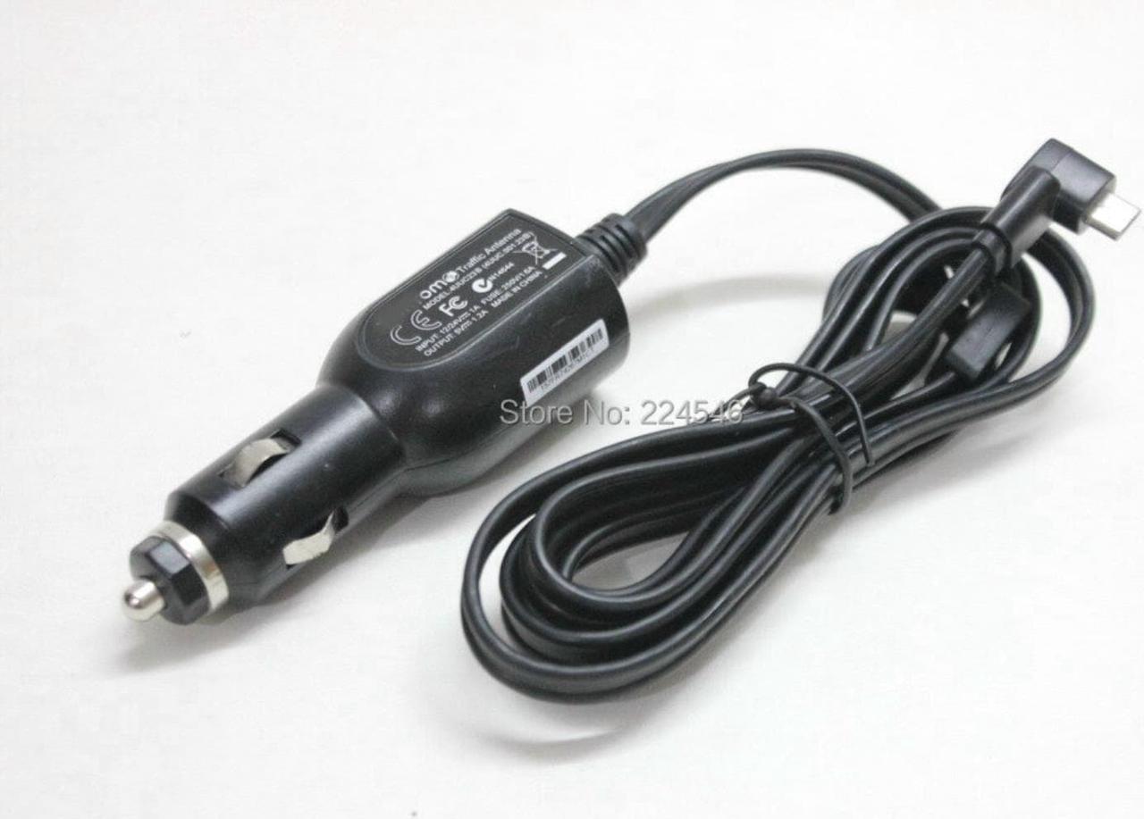 Micro USB Car Charger Traffic Antenna for TOMTOM model 2015 TMC in Start 40, 50, 60 and GO 40, 400, 500, 60, 600