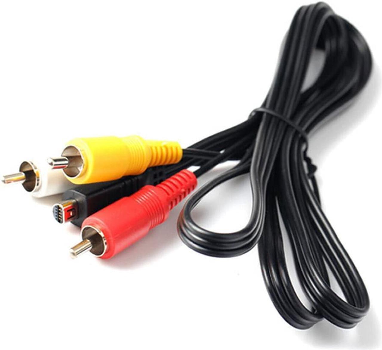 AV A/V TV Video Cable Cord For Sony HDV HDD HD DV Camcorder VMC-15FS VMC-30FS