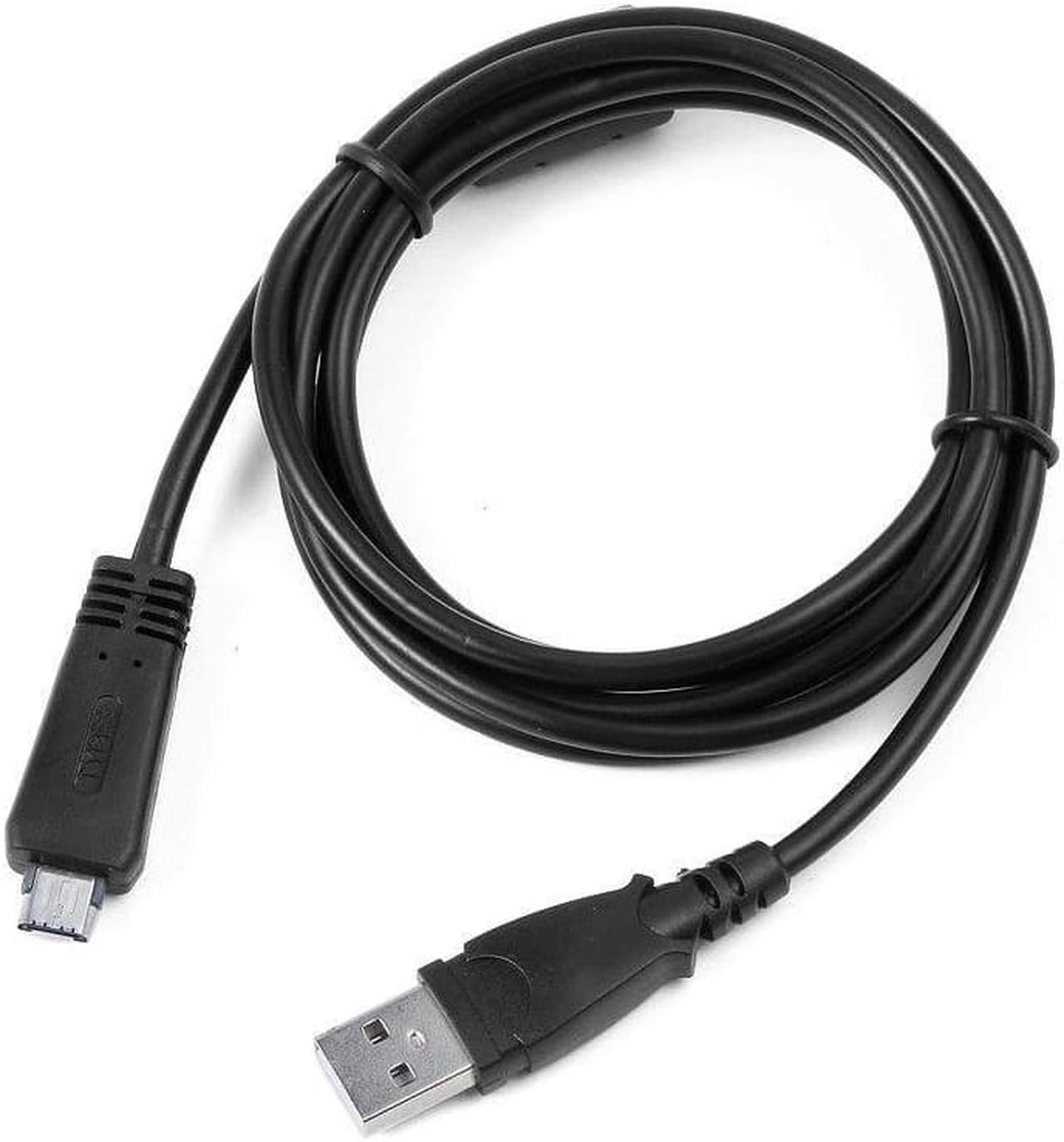 USB DC/PC Charger+Data SYNC Cable Cord or Sony CyberShot DSC-WX9 B WX9R