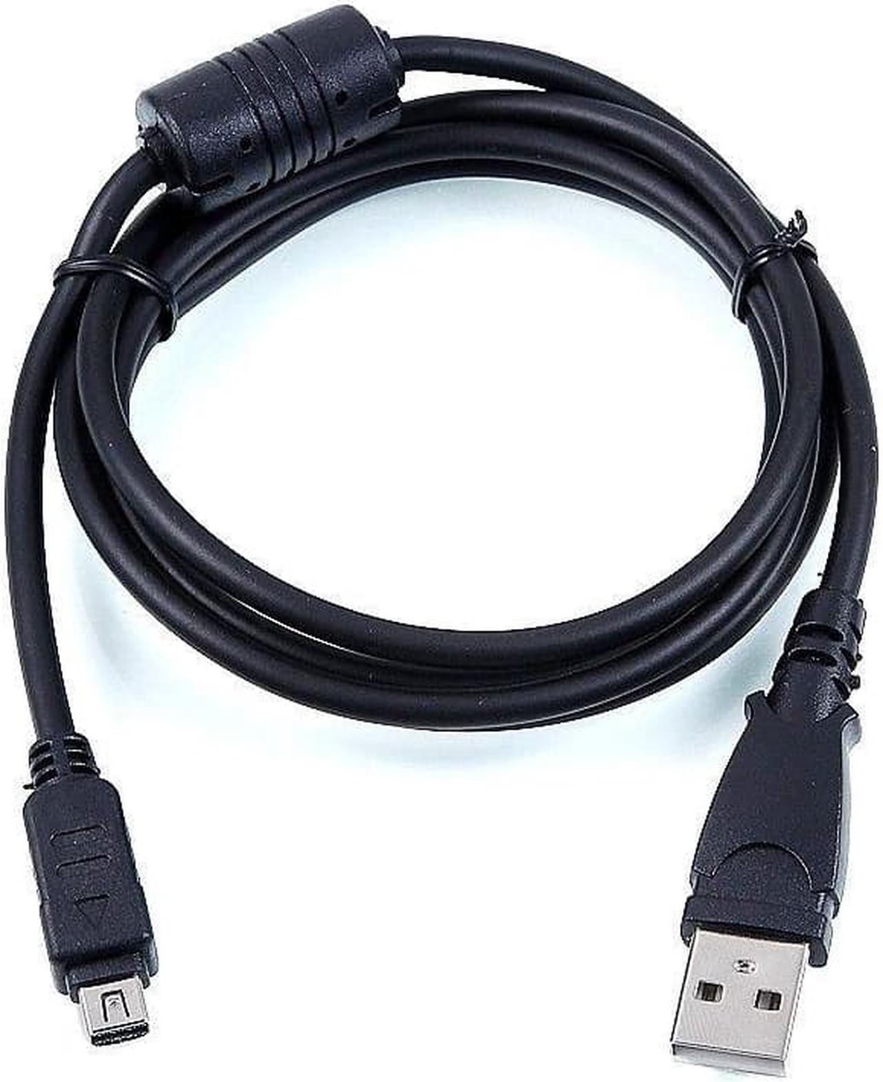 USB DC Charger+Data SYNC Cable Cord Lead for Olympus camera Tough TG-320