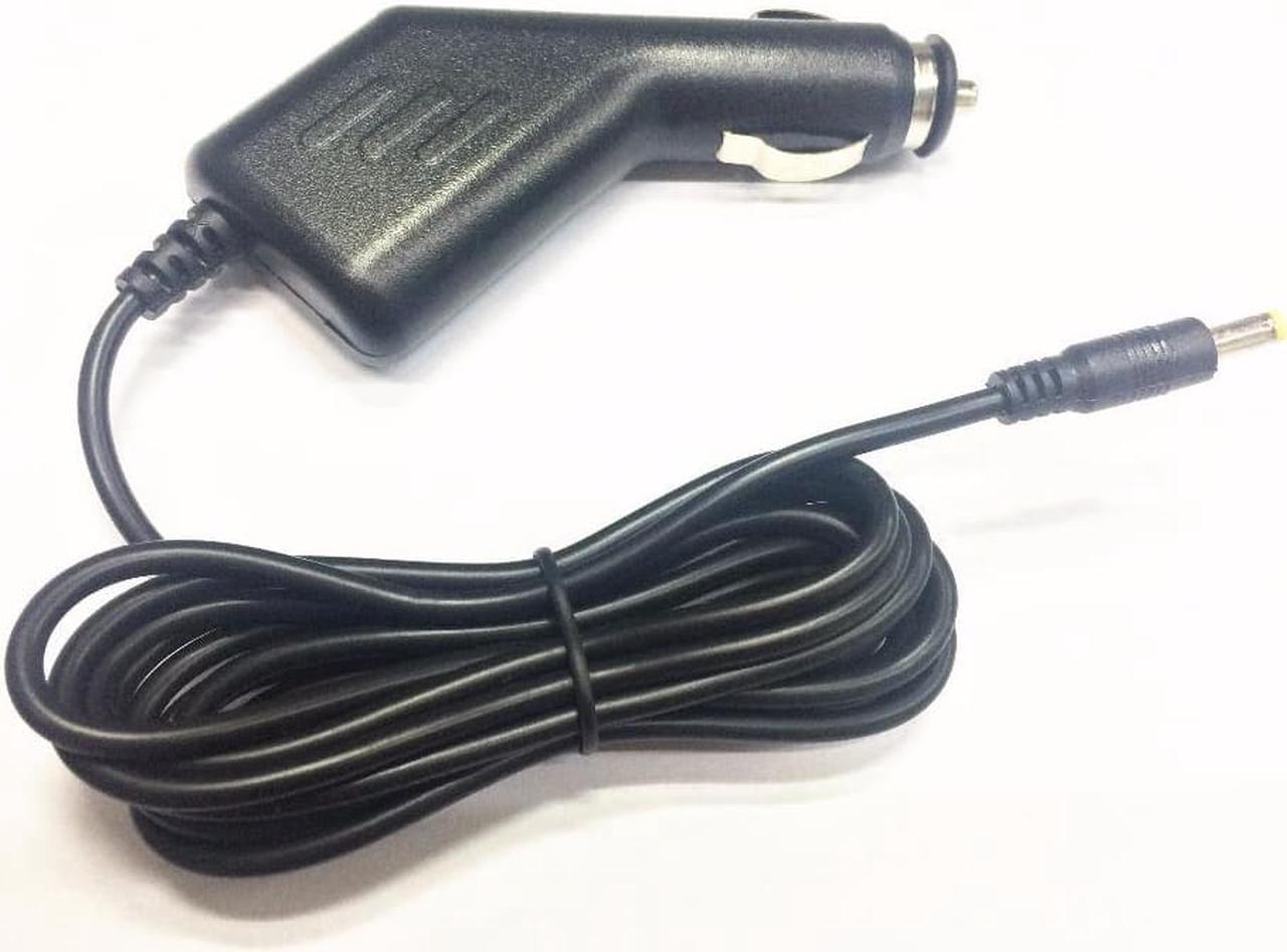 Car Charger for Portable Dvd Player Dc Adapter Auto Power Supply Cord