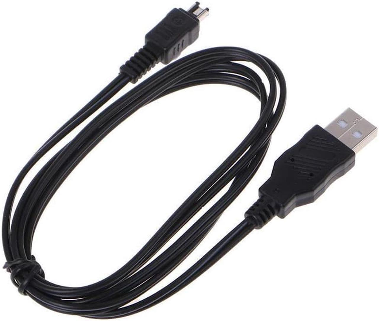 CA-110 AC Power Adapter USB Cord, CA110 Charging Cable for Canon VIXIA HF M50 M52 M500 R20 R21 R30 R32 R40 R42 R50 R52 R60 R62