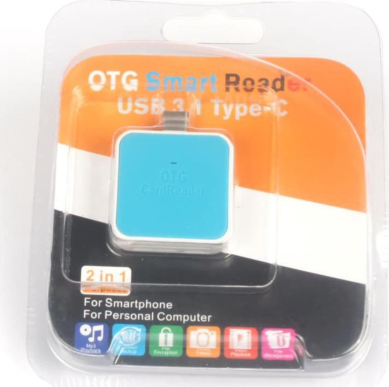 Type C to  SD TF Memory Card Reader connection kit for type c phone and