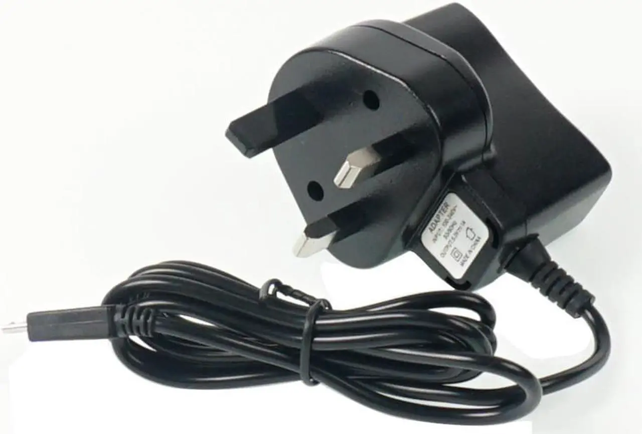 Main image of 2PCS/LOT UK Micro USB Mains Power Wall Supply Charger 5V 1A For Raspberry Pi 3 SAMSUNG ANDROID mobilephone