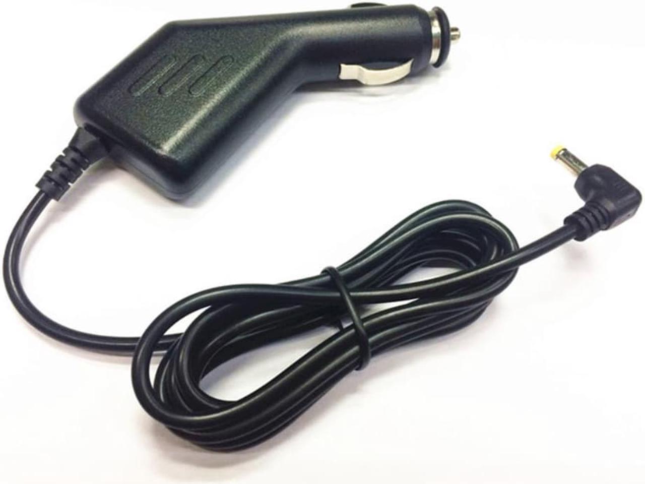 12V 2A DC 4.0*1.7 Car Charger for   Sylvania  Portable DVD Player DC Adapter Auto Power Supply