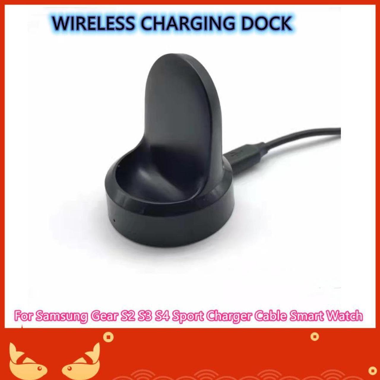 USB Magnetic Wireless Charging Dock Portable Power Adapter For Gear S2 S3 S4 Sport Charger Cable Smart Watch