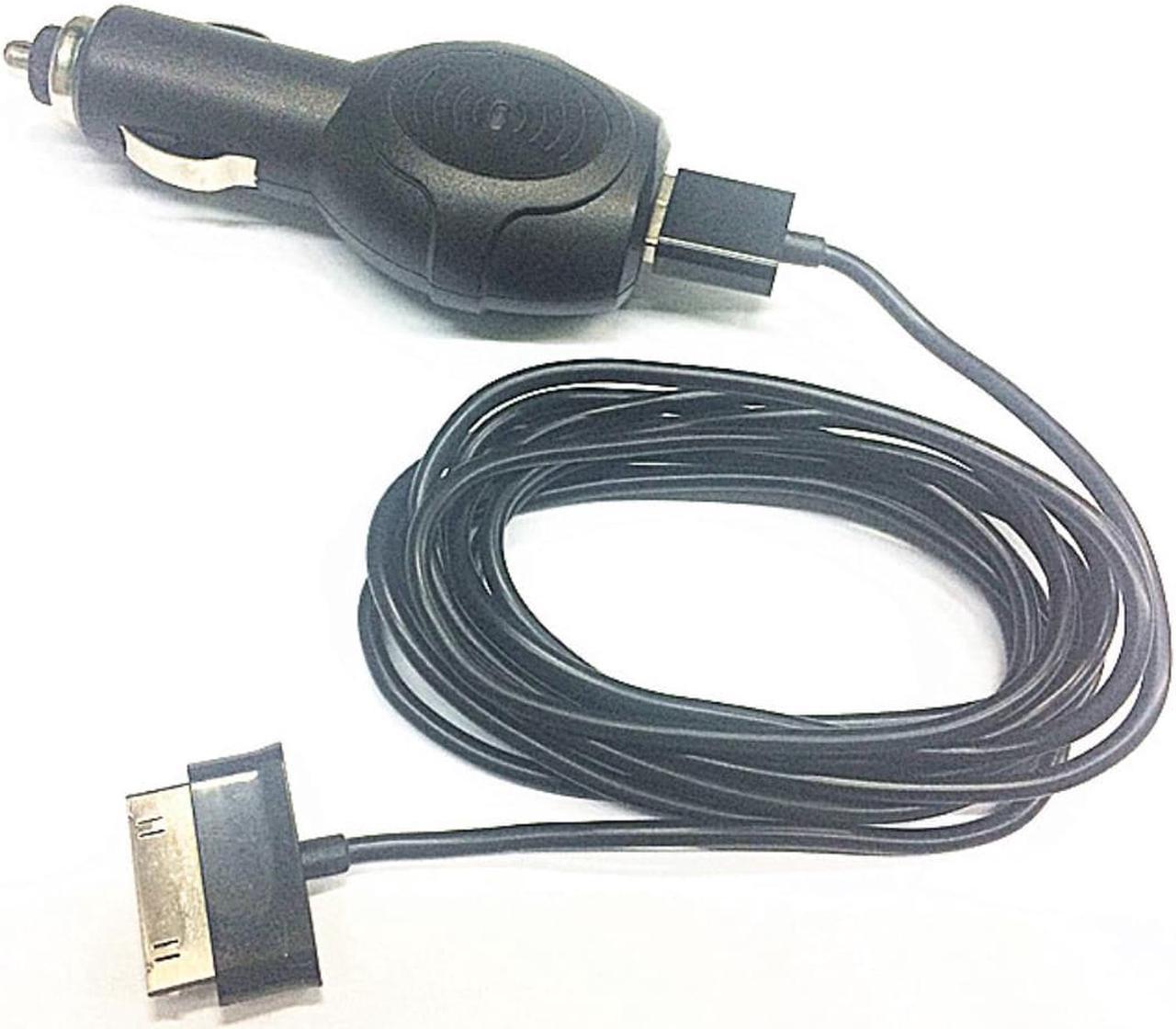 5V 2.1A Car Charger +2M 6ft USB Cable For Galaxy Tab 2 7.0 10.1 8.9 7.7 Plus