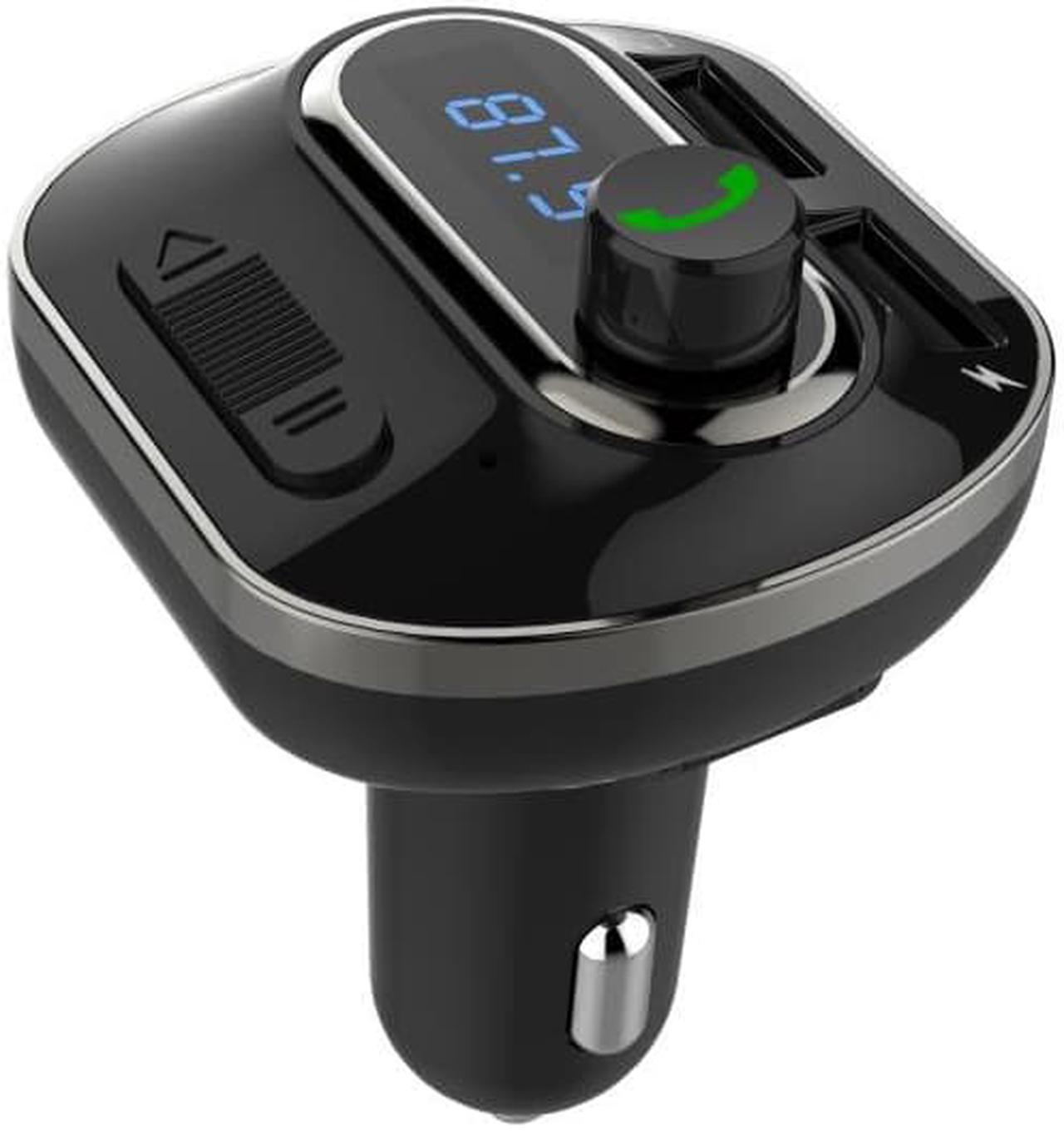 Car Bluetooth Hands Free MP3 Player  FM Transmitter Car Wireless MP3 Car Charger T19