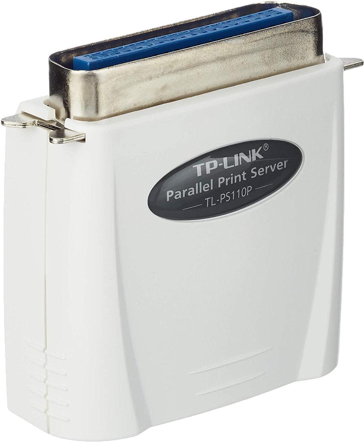 Alt view image 2 of 4 - TP-LINK TL-PS110P Single Parallel Port Fast Ethernet Print Server