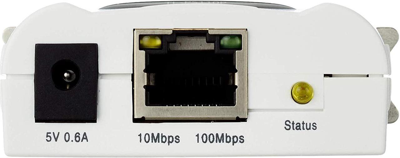 Alt view image 4 of 4 - TP-LINK TL-PS110P Single Parallel Port Fast Ethernet Print Server