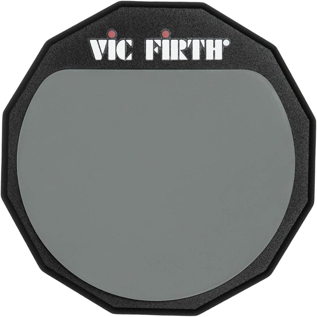 Alt view image 6 of 9 - Vic Firth Practice Pad 6" Soft Rubber