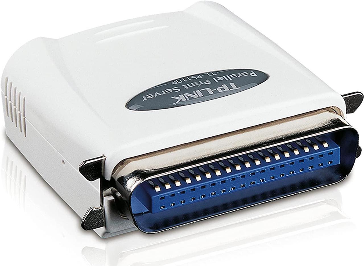 Main image of TP-LINK TL-PS110P Single Parallel Port Fast Ethernet Print Server