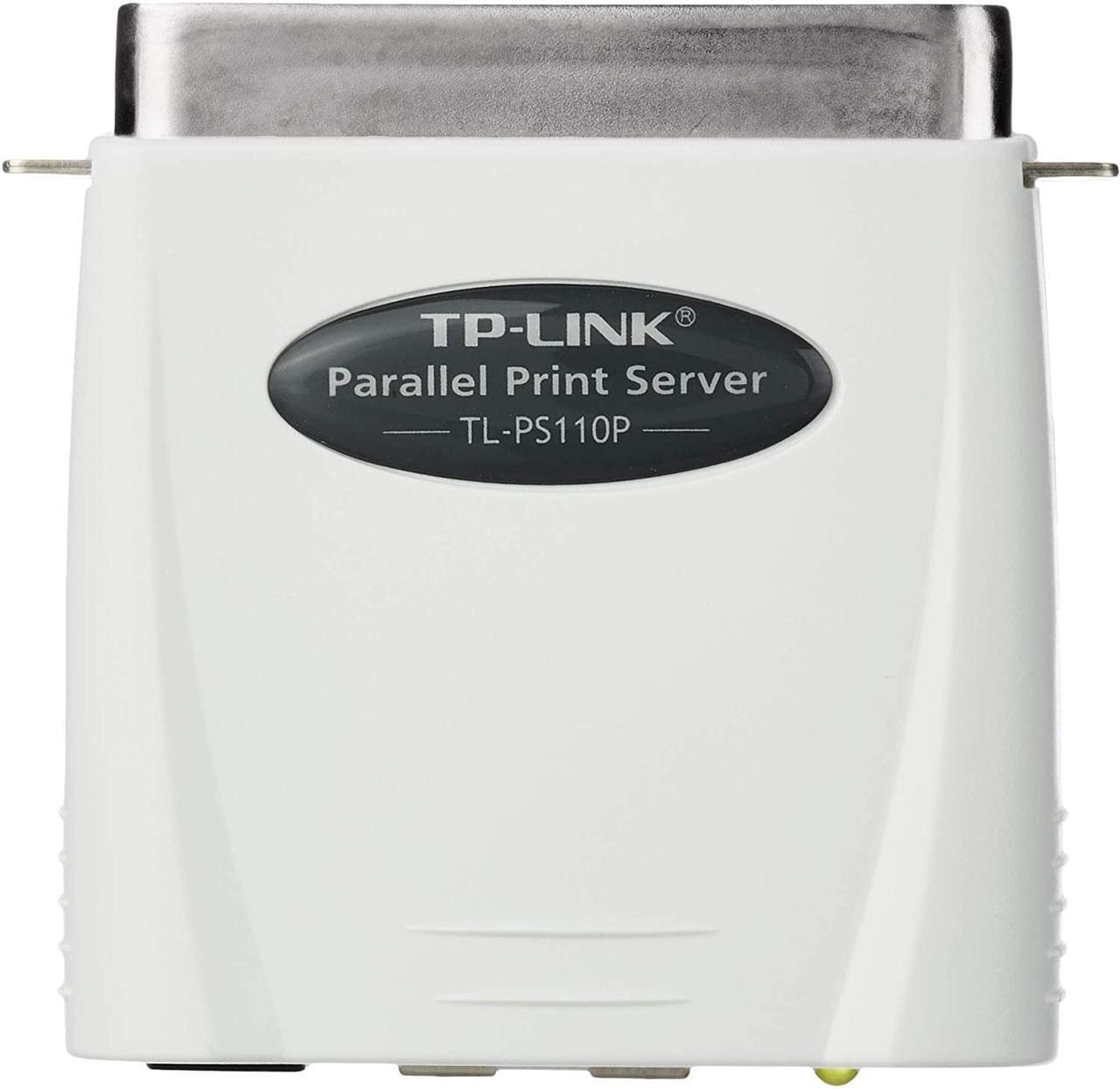 Alt view image 3 of 4 - TP-LINK TL-PS110P Single Parallel Port Fast Ethernet Print Server