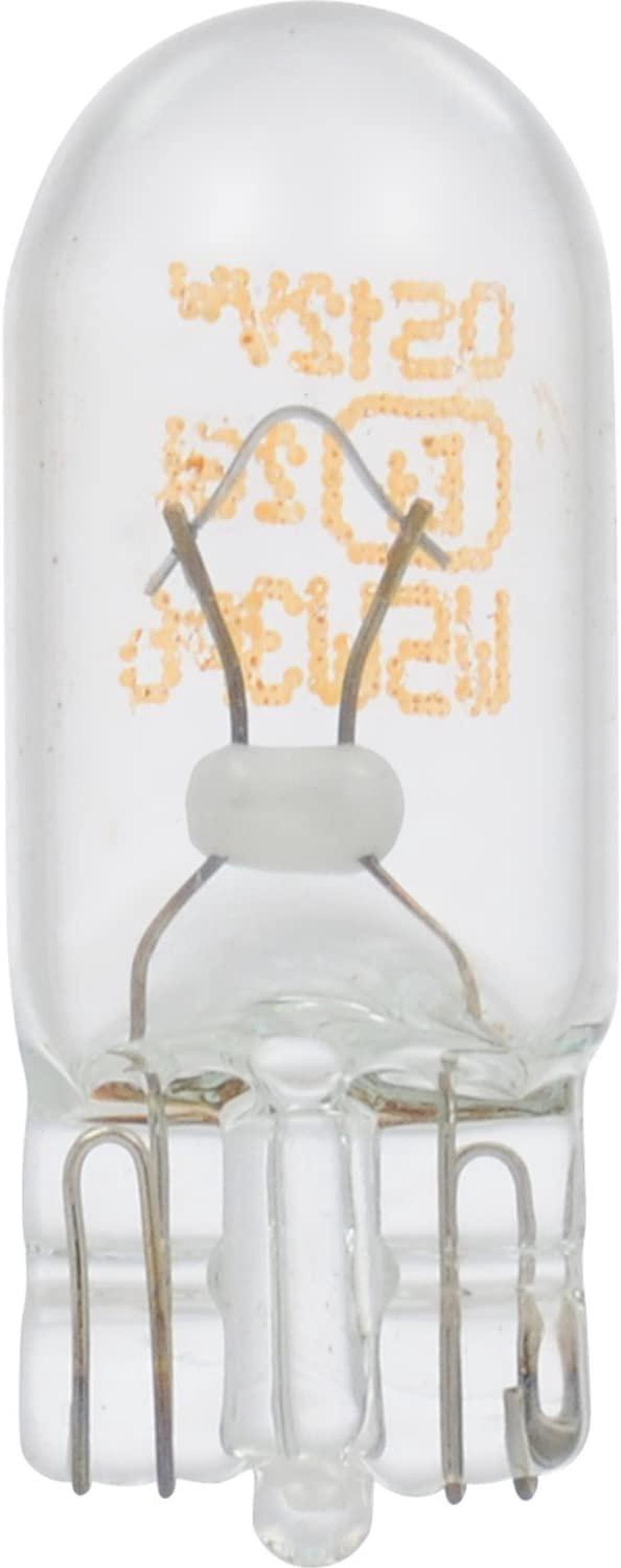 Alt view image 12 of 12 - T10 - Osram Cost-Effective Original Spare Parts W5W 2825 (Pack of 10)