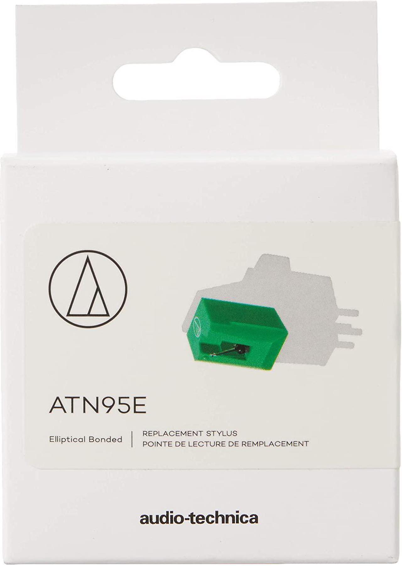 Alt view image 8 of 9 - Audio Technica ATN95E High Fidelity Dual Magnet Elliptical Diamond Tipped Replacement Stylus for Fluance RT81 Turntable Record Player