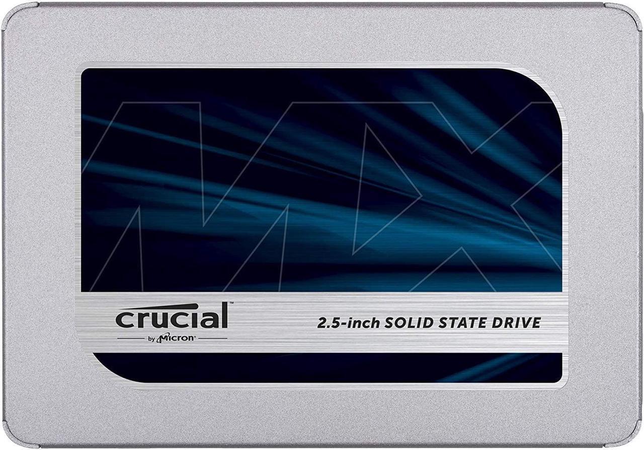Alt view image 5 of 14 - Crucial MX500 500GB 3D NAND SATA 2.5 Inch Internal SSD - CT500MX500SSD1(Z)