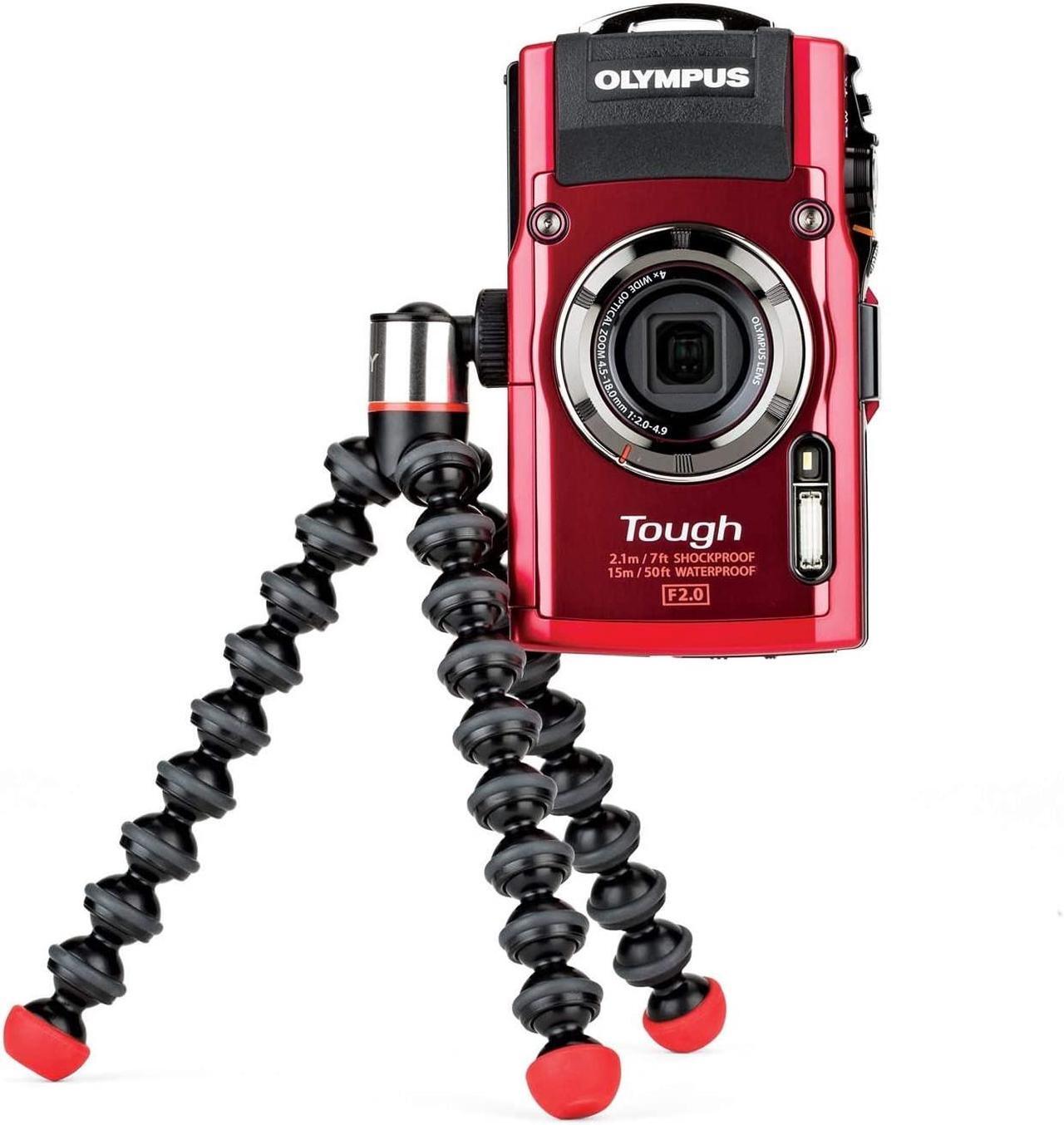 Alt view image 8 of 13 - Joby GorillaPod Magnetic 325 #JB01506
