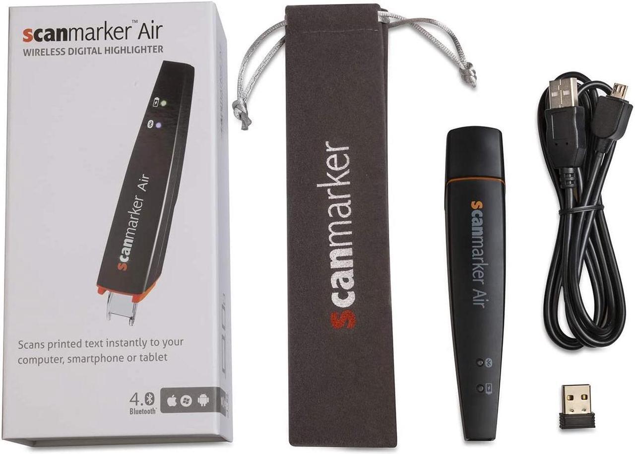 Alt view image 11 of 13 - Scanmarker Air Pen Scanner - OCR Digital Highlighter and Reading Pen - Wireless (Mac Win iOS Android)