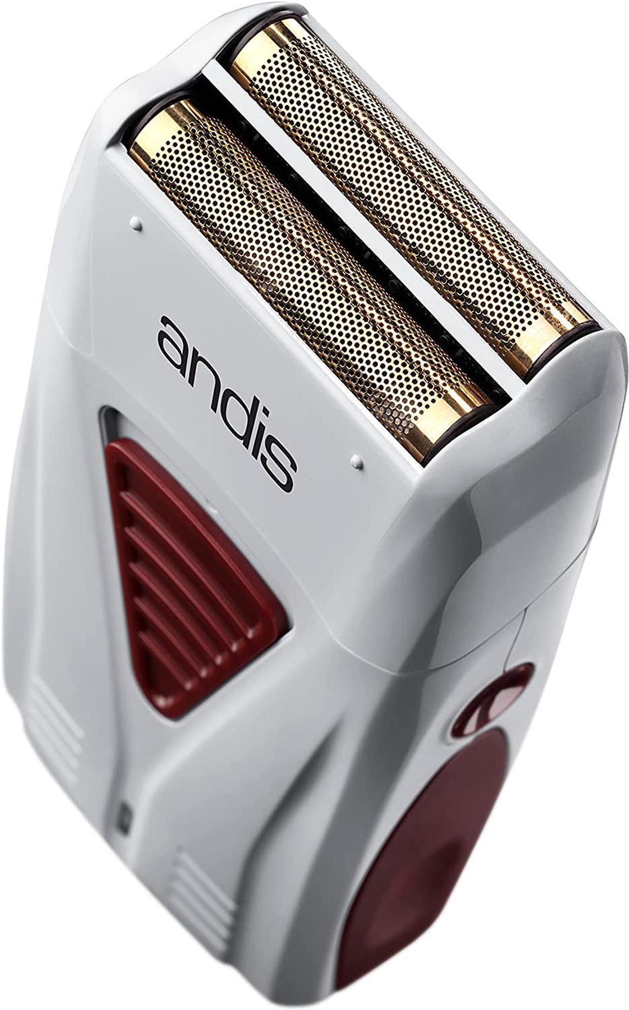 Alt view image 4 of 5 - andis profoil lithium titanium foil shaver dual voltage 110  240 volts works in usa and eu/uk