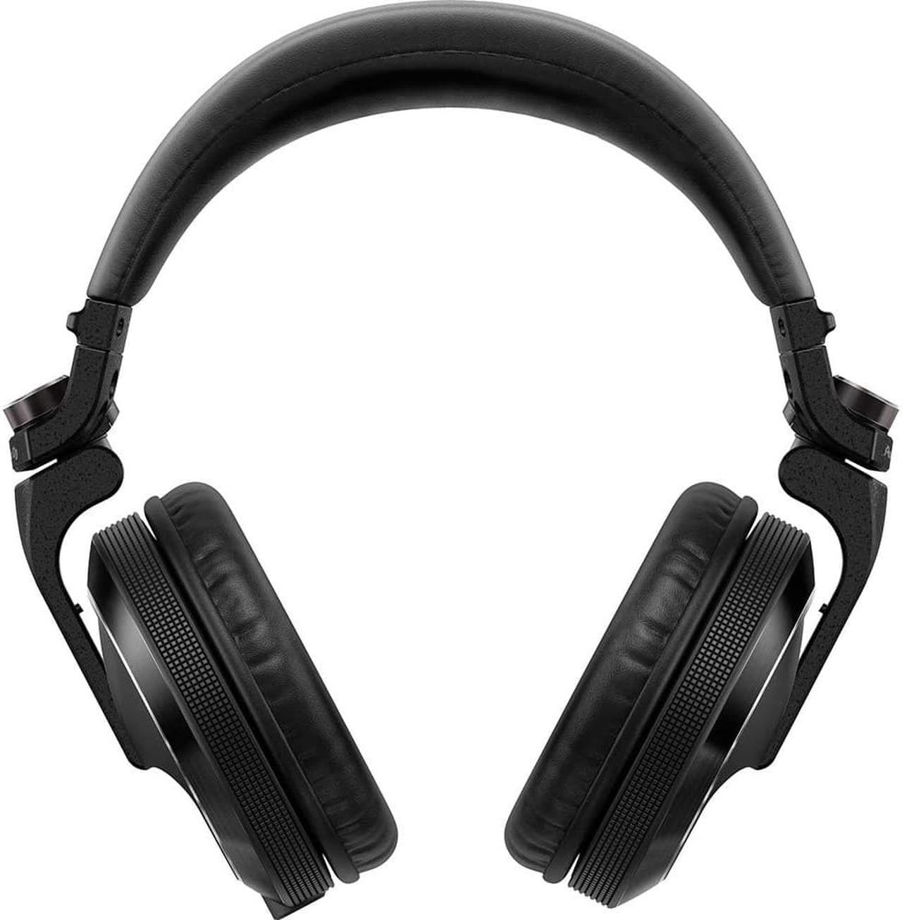 Alt view image 6 of 17 - Pioneer HDJ-X7-K Professional DJ Headphones - Black
