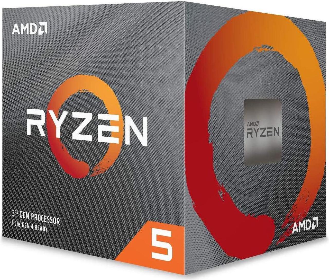 Alt view image 4 of 10 - AMD Ryzen 5 3600X - Ryzen 5 3rd Gen Matisse (Zen 2) 6-Core 3.8 GHz Socket AM4 95W Desktop Processor - 100-100000022BOX