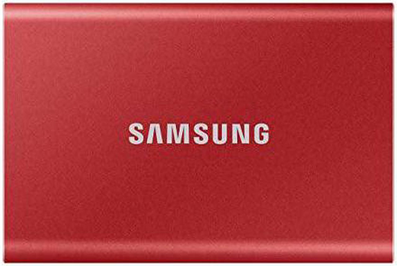 Samsung T7 Portable SSD Mettallic Red 1 TB