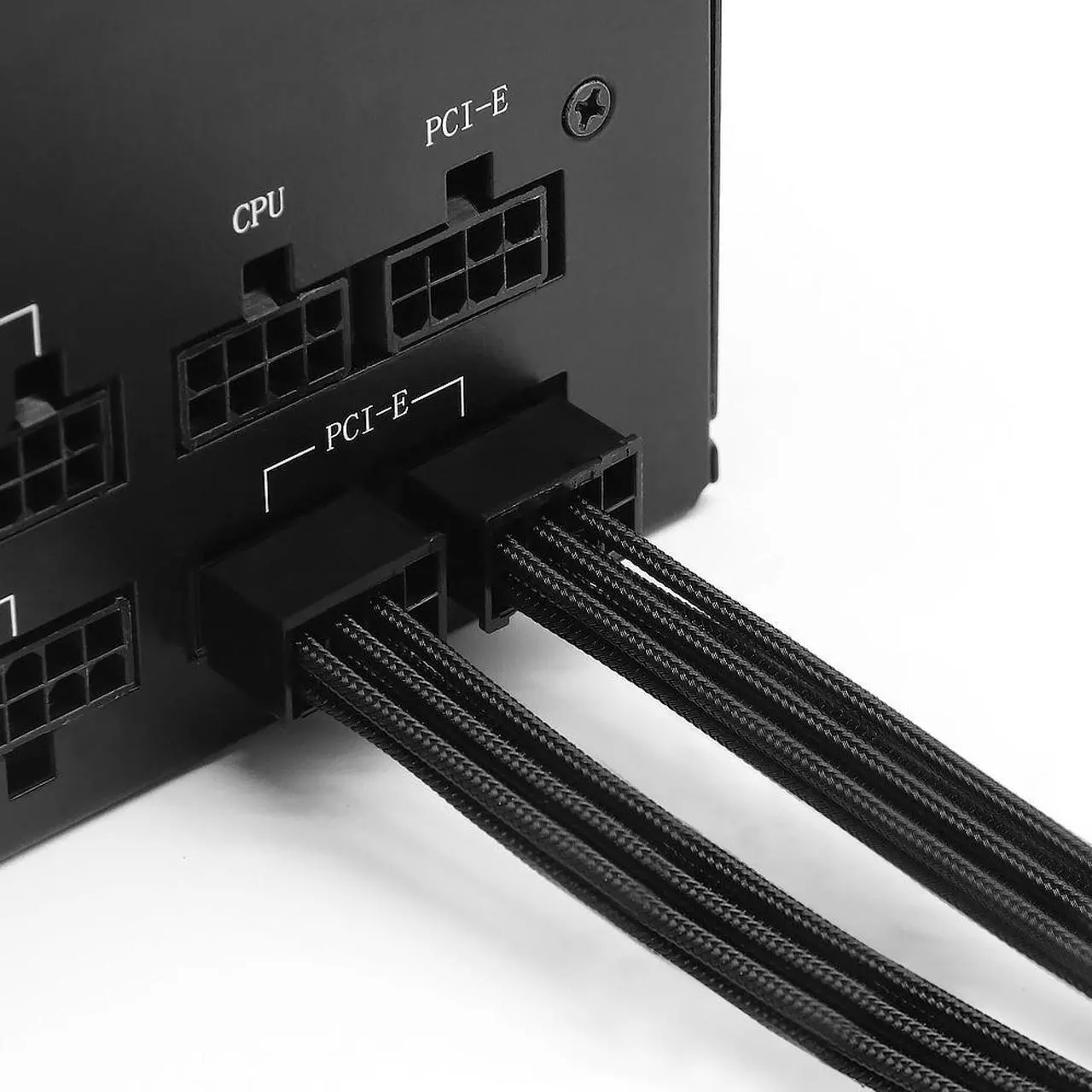 Alt view image 7 of 7 - Hipesen RTX Graphics card 3.0 Series 3070/3080/3080 ti / 3090 12p to double 8 p Graphics Card turn Wiring 18AWG Extension cable