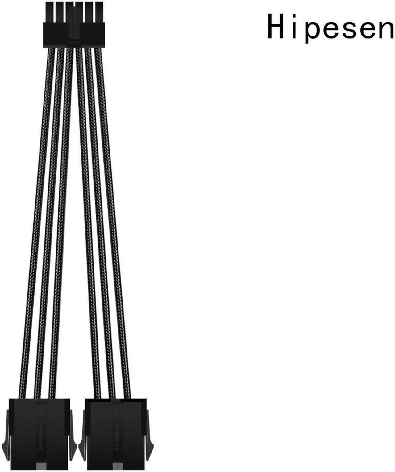 Main image of Hipesen RTX Graphics card 3.0 Series 3070/3080/3080 ti / 3090 12p to double 8 p Graphics Card turn Wiring 18AWG Extension cable