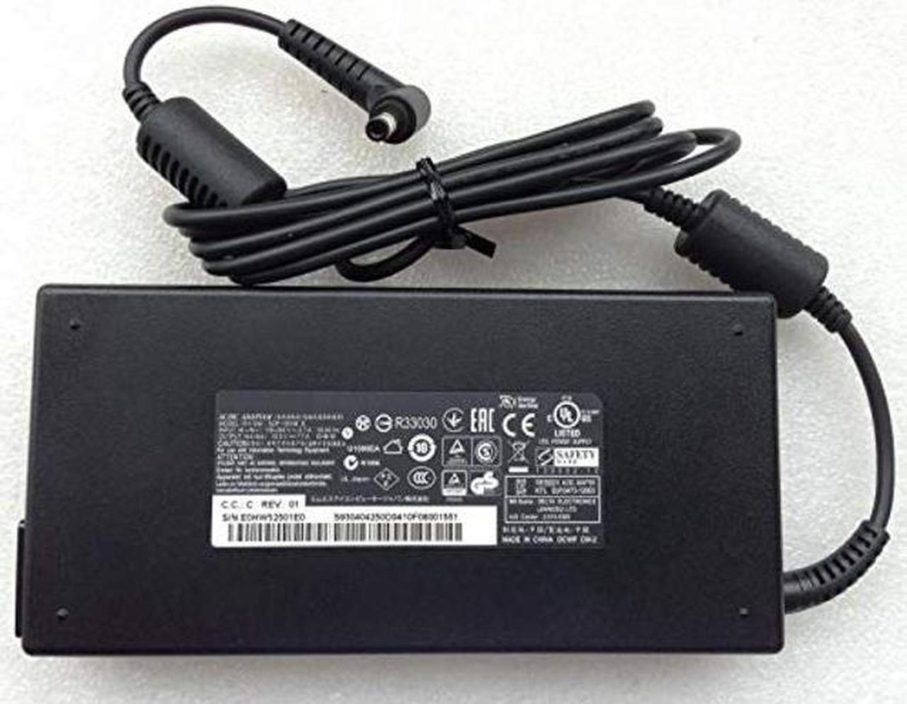 New for Delta MSI Laptop Charger 19.5V7.7A AC Adapter ADP-150VB B S93-0404250-D04 150W + Power Cord