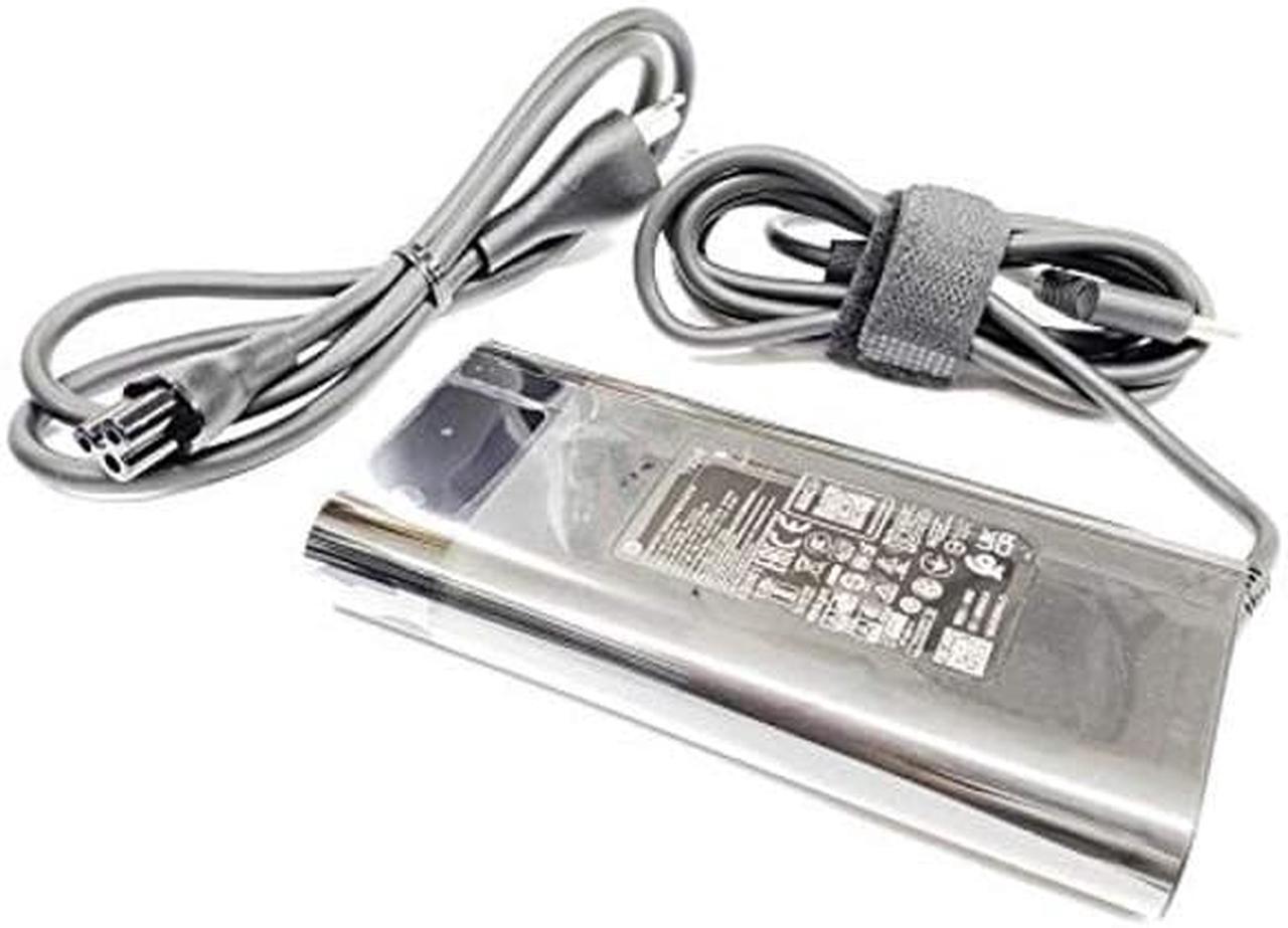 Alt view image 2 of 4 - Original New Version HP 150W 19.5V 7.7A 4.5mm Blue Tip AC Adapter for HP ZBook 15u G3 G4 HP ZBook 15 G3 G4 HP ZBook Studio G3 G4, Compatible P/N: L48757-001, TPN-CA11, 917649-850, PA-1151-08HF.
