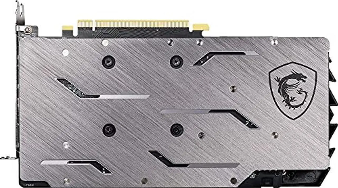 Alt view image 4 of 5 - MSI Gaming GeForce GTX 1660 Super 192-bit HDMI/DP 6GB GDRR6 HDCP Support DirectX 12 Dual Fan VR Ready OC Graphics Card (GTX 1660 Super Gaming X)