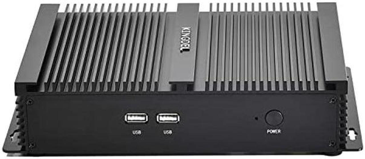 Alt view image 2 of 5 - KINGDEL Mini PC, Nettop Intel i5 CPU Personal Computer, 16GB RAM, 256GB SSD, 2xCOM RS232 4xUSB 3.0 HD Port VGA Window 11 OS, Metal Body