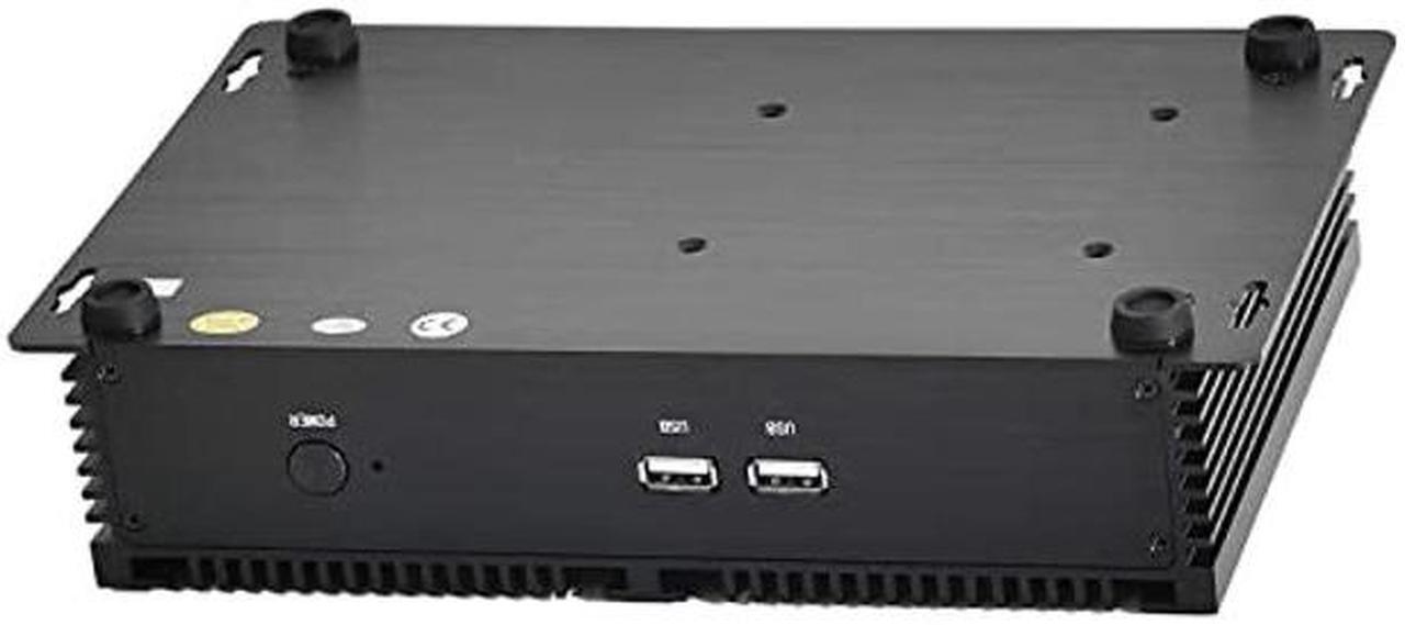 Alt view image 4 of 5 - KINGDEL Mini PC, Nettop Intel i5 CPU Personal Computer, 16GB RAM, 256GB SSD, 2xCOM RS232 4xUSB 3.0 HD Port VGA Window 11 OS, Metal Body