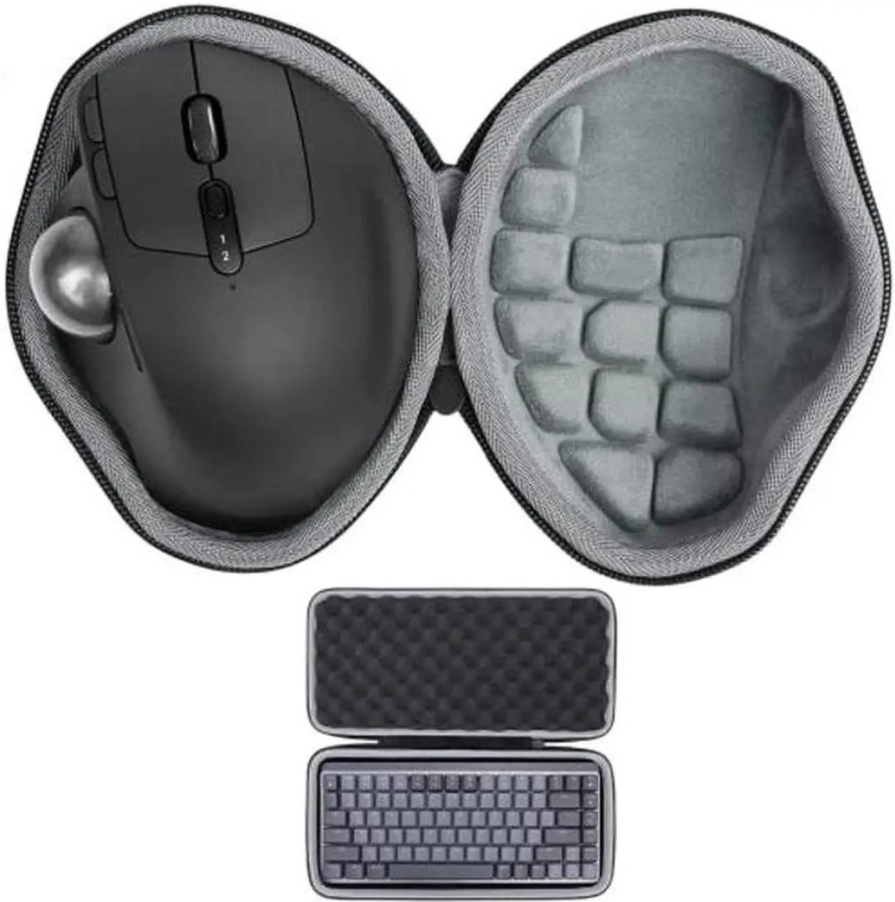 Main image of Hard Case for Logitech MX Ergo Mouse + Mechanical Mini Keyboard