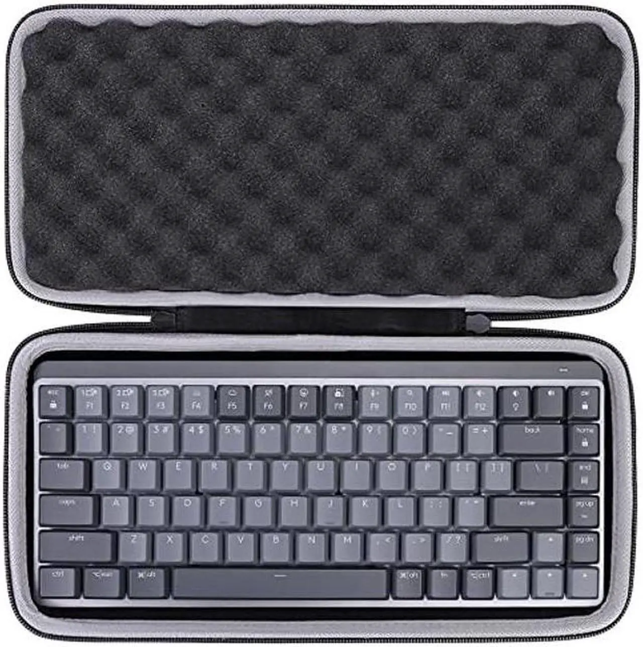 Alt view image 5 of 5 - Hard Case for Logitech MX Ergo Mouse + Mechanical Mini Keyboard