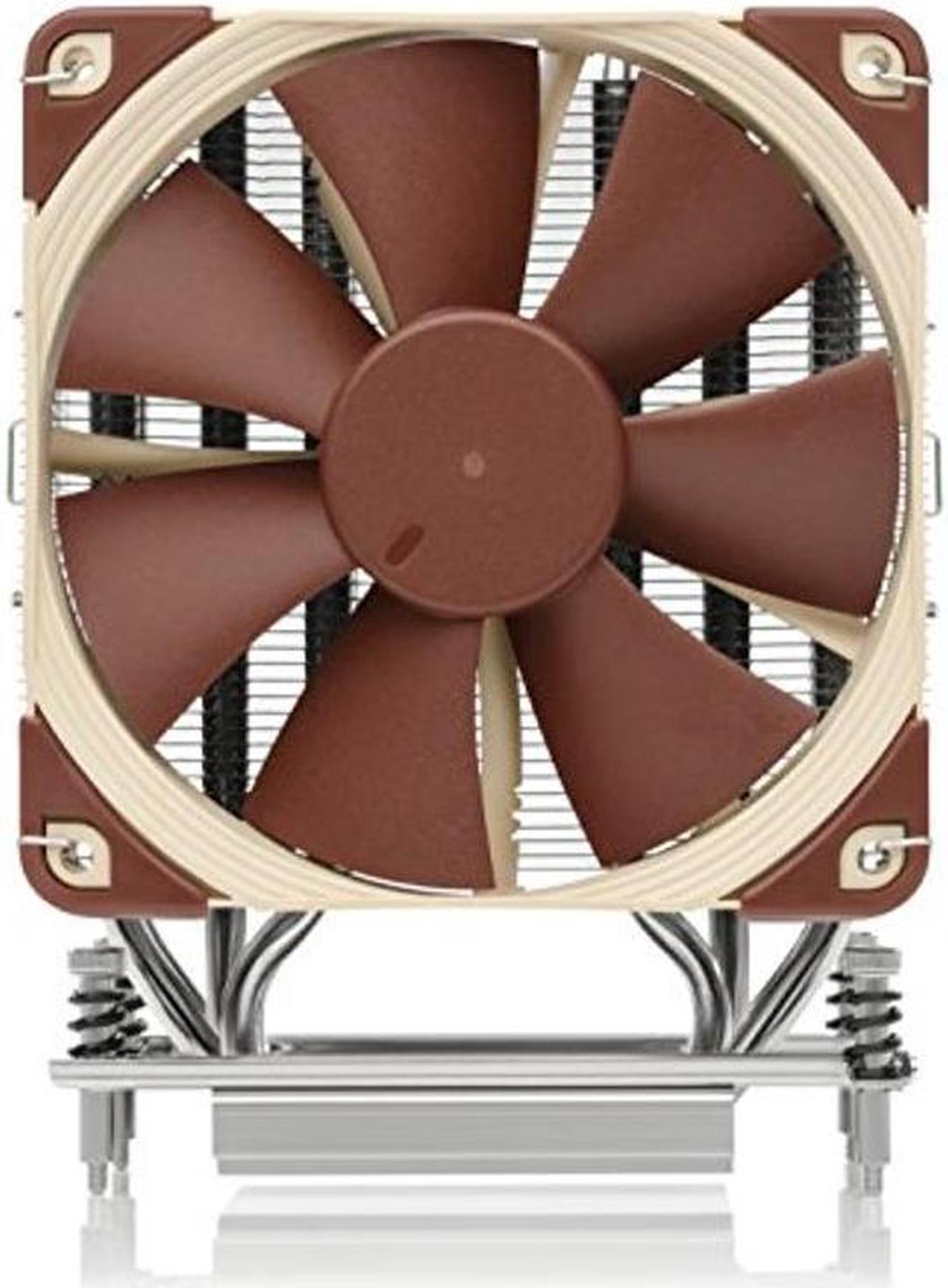 Alt view image 2 of 5 - Noctua NH-U12S TR4-SP3, Premium-Grade CPU Cooler for AMD sTRX4/TR4/SP3 (120mm, Brown)