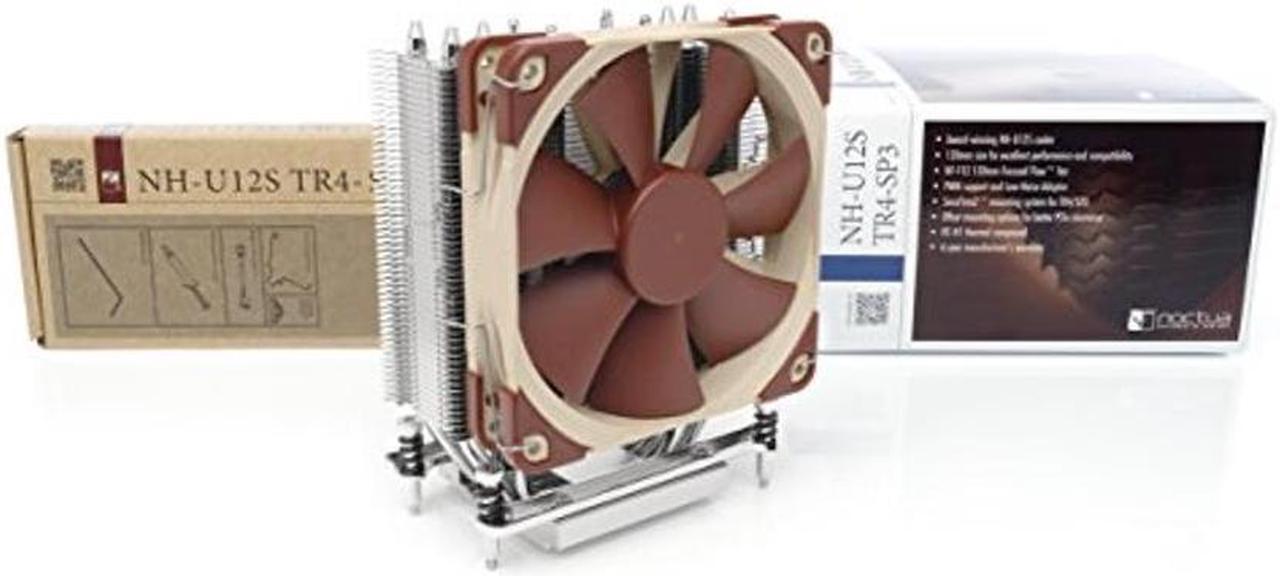 Alt view image 3 of 5 - Noctua NH-U12S TR4-SP3, Premium-Grade CPU Cooler for AMD sTRX4/TR4/SP3 (120mm, Brown)
