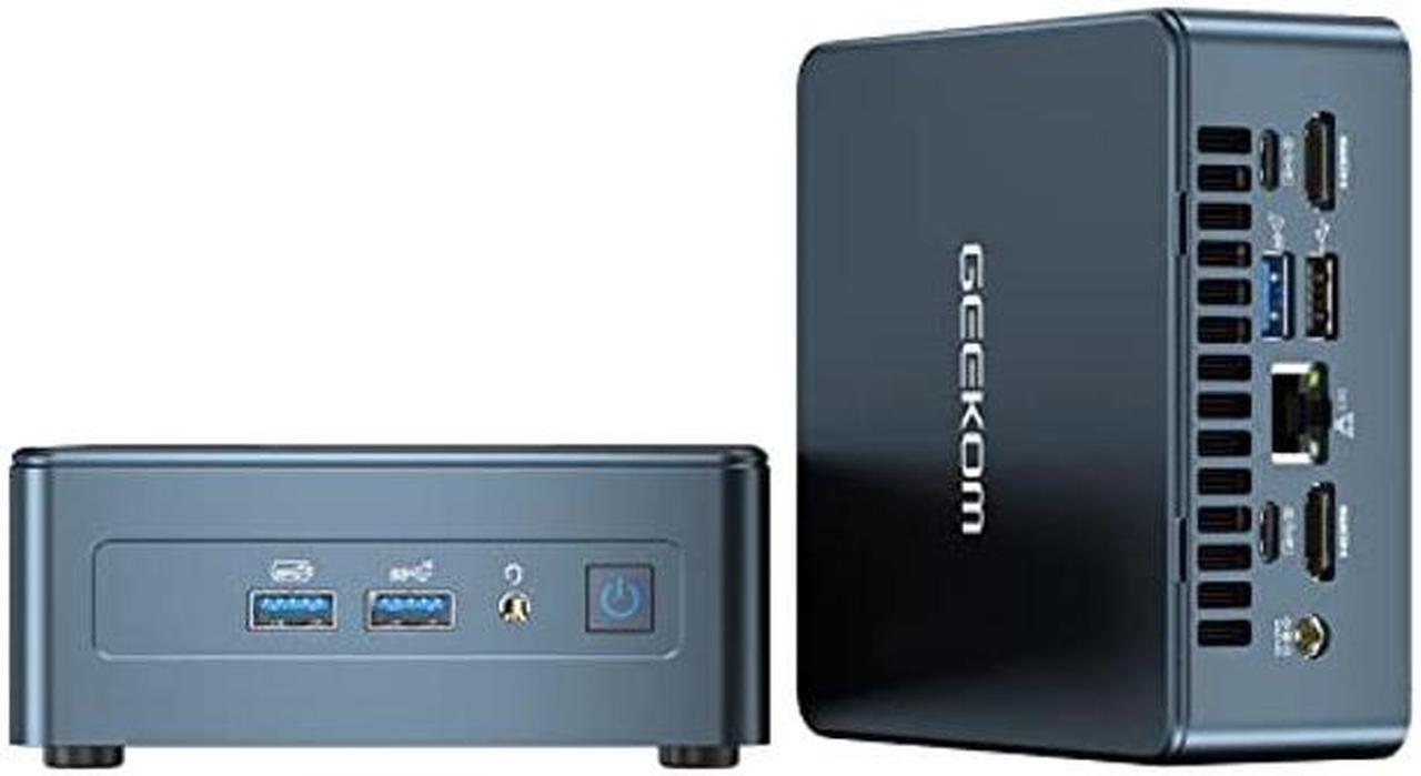 Main image of GEEKOM Mini PC Mini IT12, 12th Gen Intel i7-12650H NUC12 Mini Computers(10 Cores,16 Threads) 16GB DDR4/512GB PCIe Gen 4 SSD Windows 11 Pro Desktop PC Support Wi-Fi 6E/Bluetooth 5.2/USB 4.0/2.5G LAN/8K