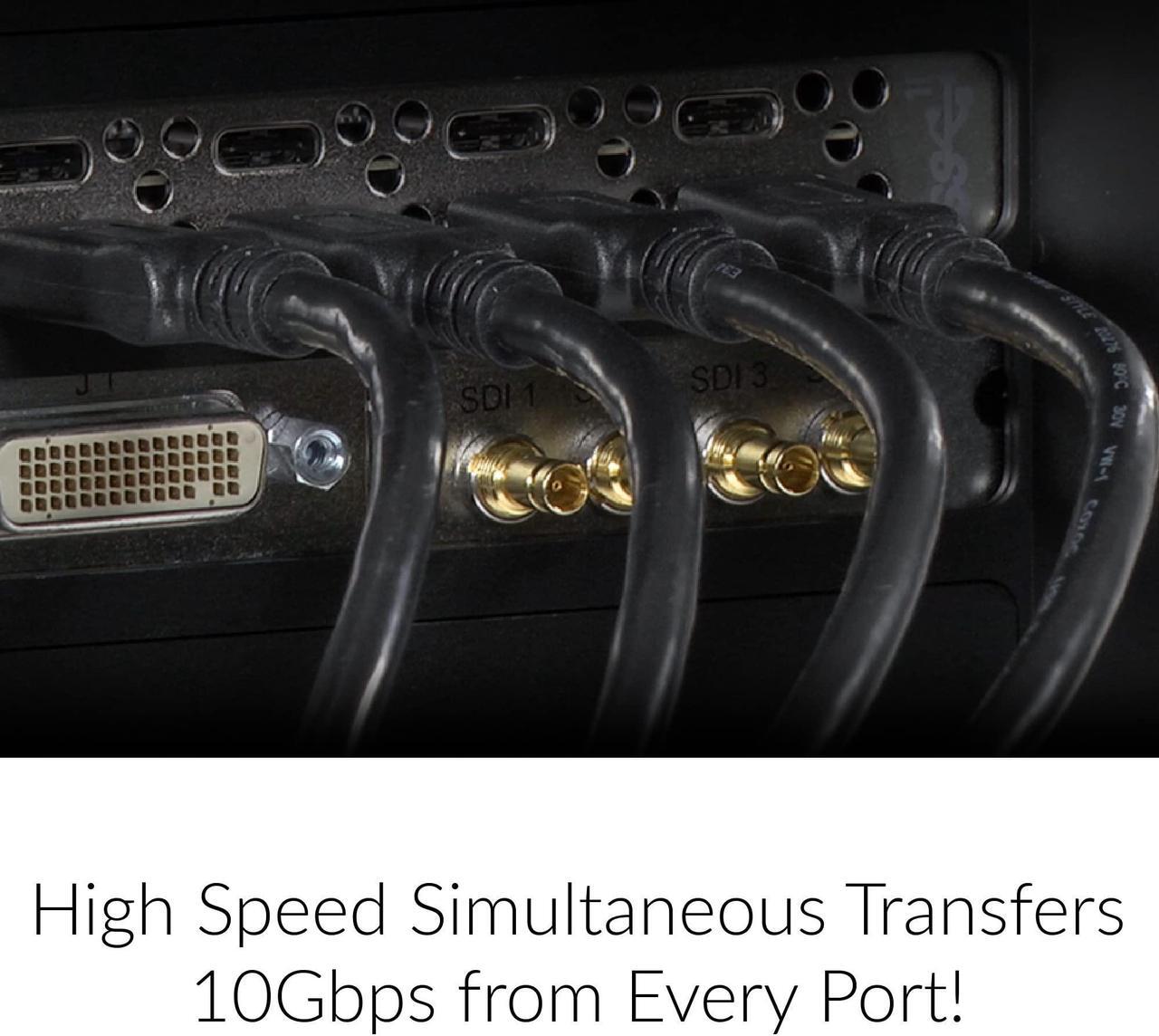 Alt view image 5 of 5 - Sonnet Allegro Pro USB-C 8-Port PCIe Card