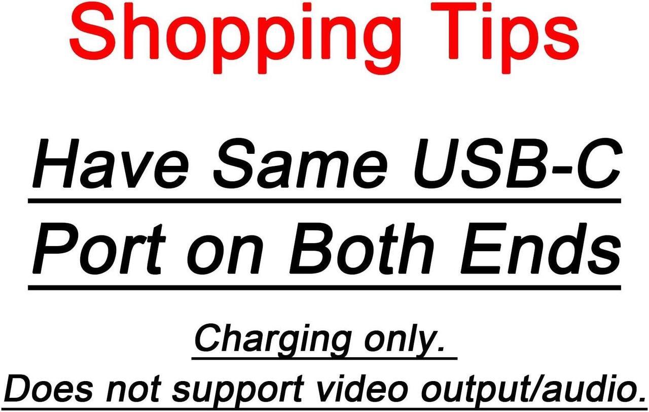 Alt view image 2 of 5 - 20FT USB-C to USB-C Cable 100W/5A,Extra Long Type-C Fast Charging Cord for iPhone 15 Pro Max,Macbook Air/Pro,Samsung Galaxy S23 S22 Note 20,Moto G9 Plus,BLU G90 Pro,Sony PS5,Xbox,Surface,Switch,Laptop