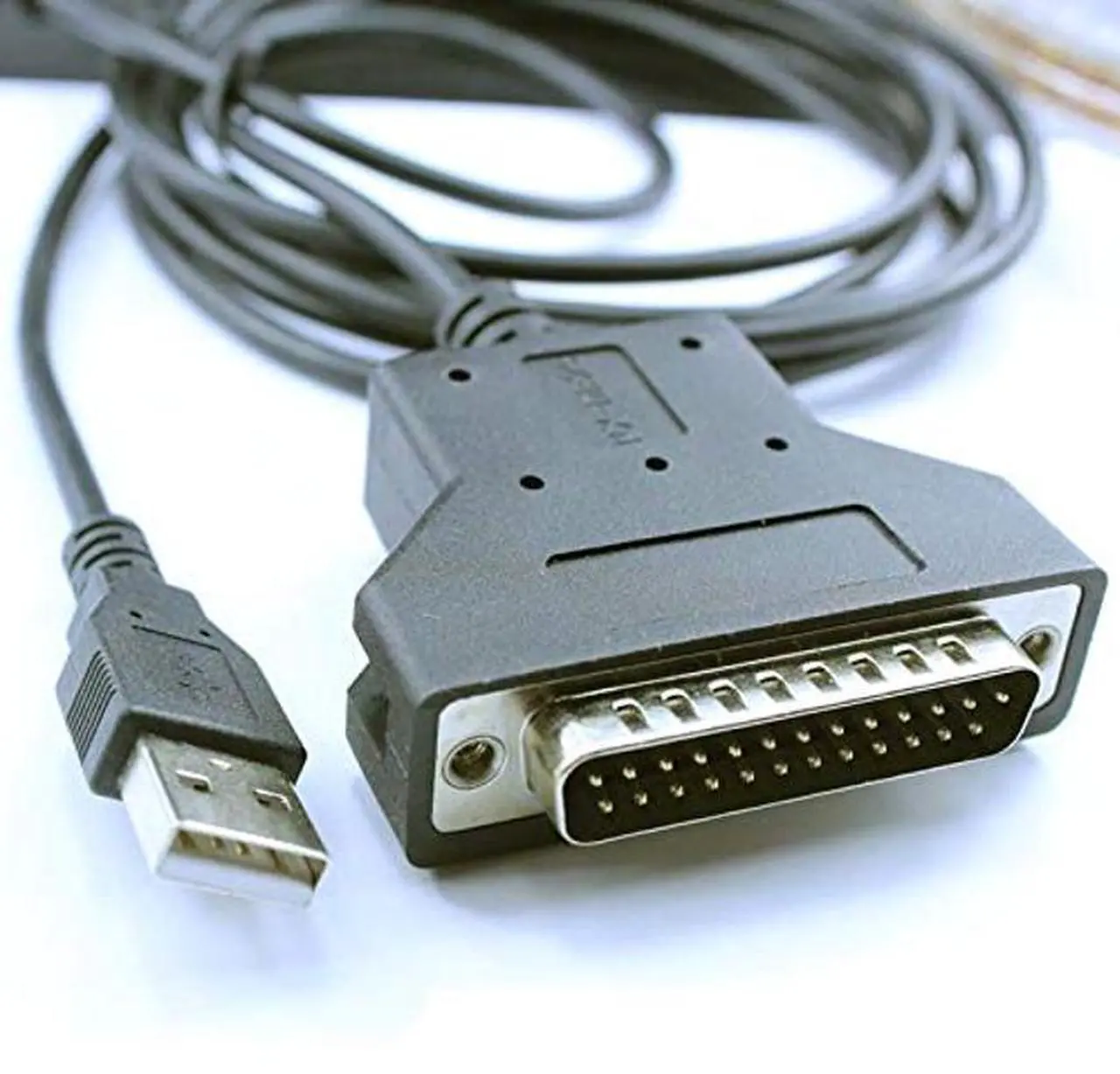 Main image of Washinglee USB Programming Cable for Fanuc CNC DNC, USB to DB25 Male Console Cable for Fanuc, Built in FTDI Chip (6FT/1.8M)