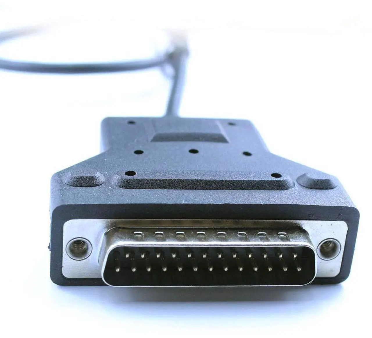 Alt view image 2 of 2 - Washinglee USB Programming Cable for Fanuc CNC DNC, USB to DB25 Male Console Cable for Fanuc, Built in FTDI Chip (6FT/1.8M)