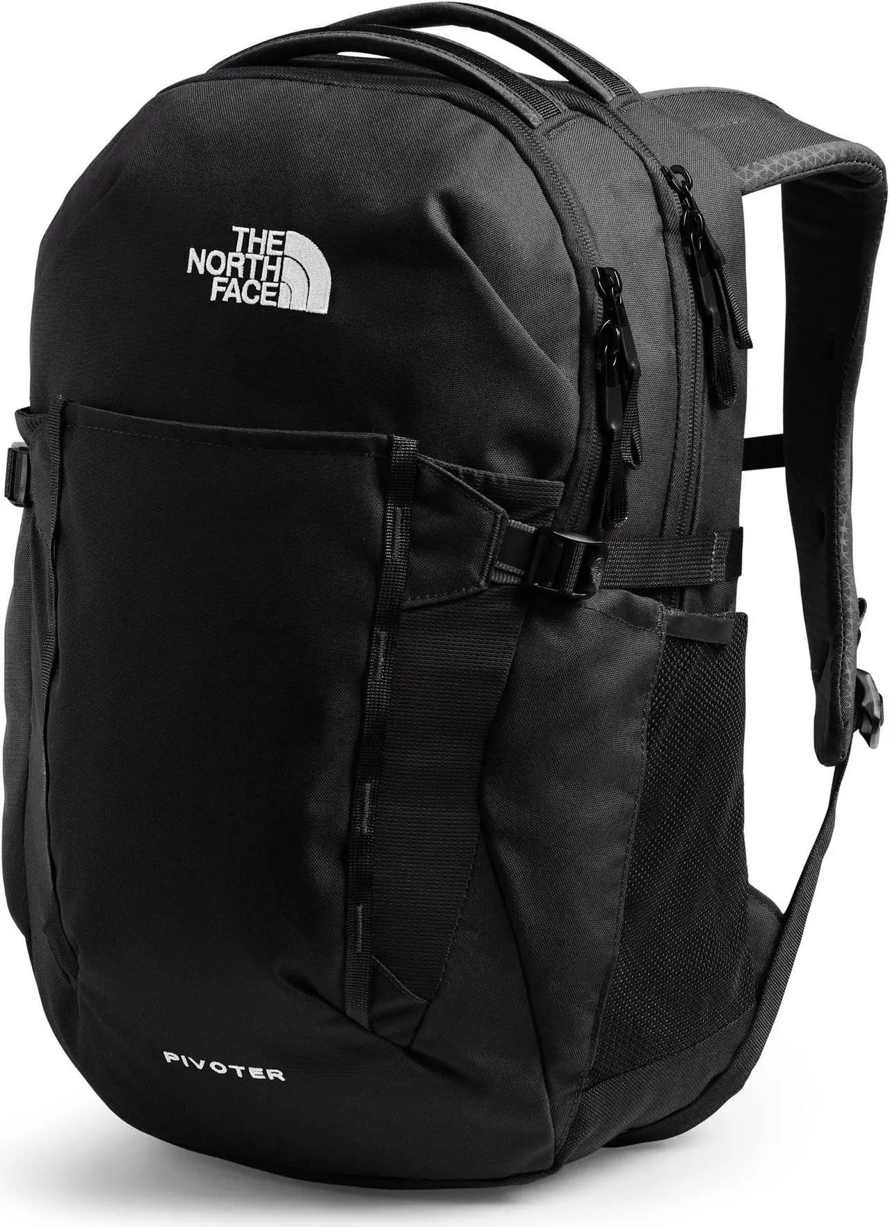 Alt view image 2 of 5 - THE NORTH FACE Women's Pivoter Everyday Laptop Backpack, TNF Black, One Size